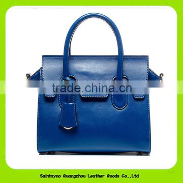 15609 New arrival fashion beautiful girl leather handbags