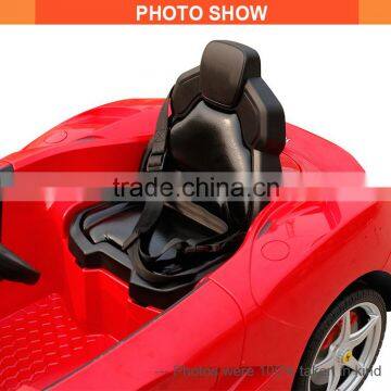 2016 Newest Kids Electric Licensed Ride on Car With ICTI Audit photo-3