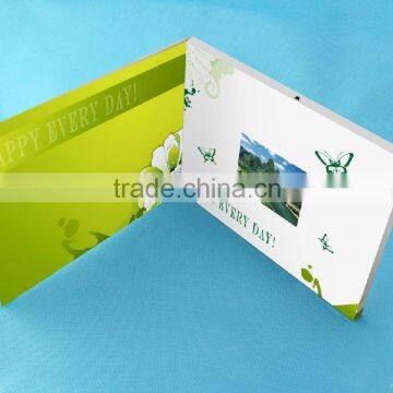TFT Screen Video Greeting Card ,Chinese Type Wedding Invitation Card ,digital Video Card photo-3