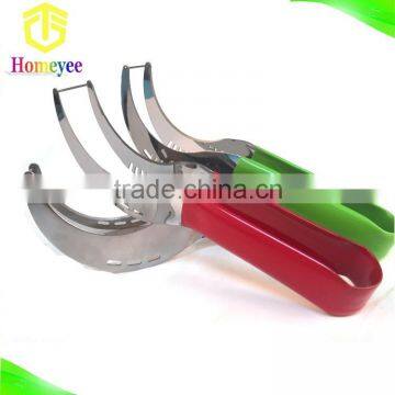 430 stainless steel watermelon slicer and core serve