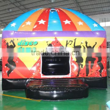 2016 New design bounce house inflatable disco dome or sale