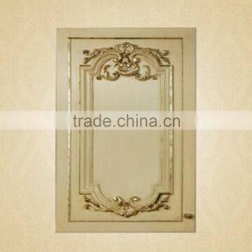 China Made Luxurious Golden Finished Kitchen Door