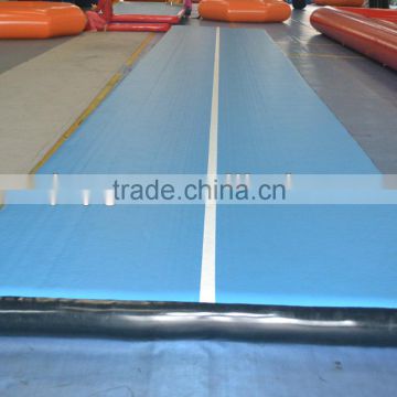 12 meter inflatable air track / inflatable gym mat