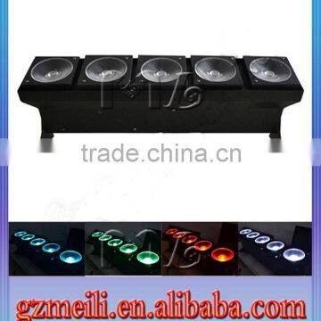 Best popular DMX RGB 3in1 5eyes disco led Matrix Blinder light