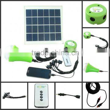 Rechargeable led solar camping lights portable outdoor solar camping lamp