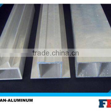 Aluminum square tube