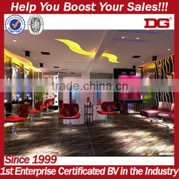 Professional manufacturer Fashion style beautiful design salon reception counter