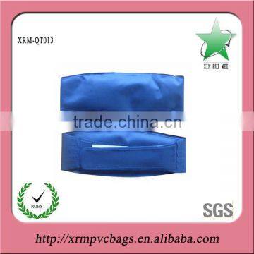 Blue pvc freezer eye mask