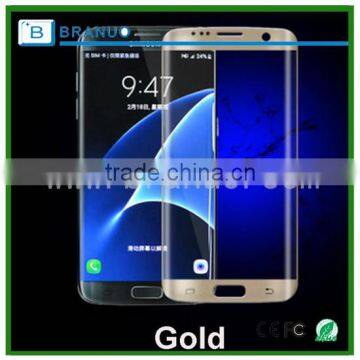 glass tempered 3D full cover for samsung s7 edge tempered glass