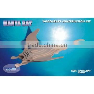 Manta Ray,Wooden toys