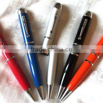 usb stylus pen with hi-speed 64GB flash memory drive