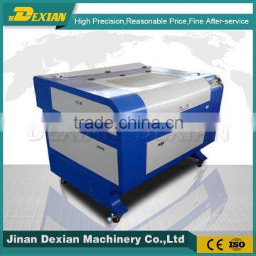 Best sale DX-L460 3d crystal laser engraving machine price for wood craft