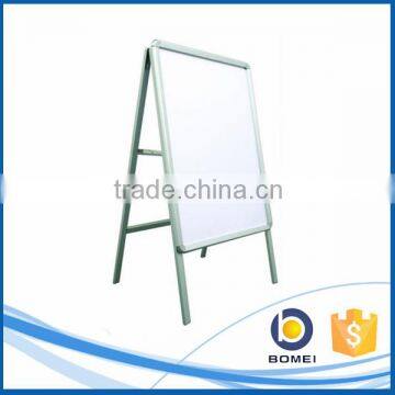 advertising folding a0 a1 a2 or customzied aluminum stand poster