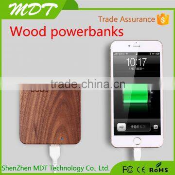Power Bank Wood 2600, Wooden Charger Factory, Wood Power Bank