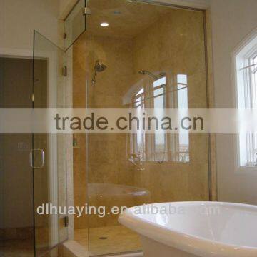 hot sale design shower room glass,simple bathroom China alibaba