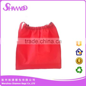 Foldable Elastic Closure Non Woven Shopping Bag