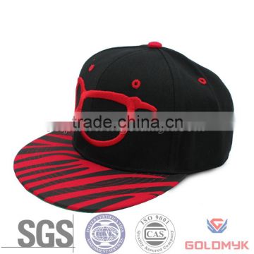 3D embroidey Custom Snapback Hats