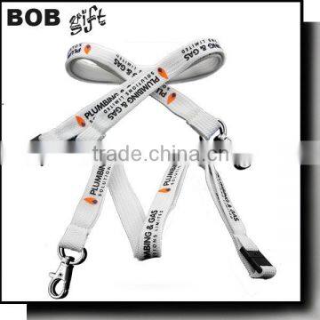 factory derect sale polyester lanyard with custom logo