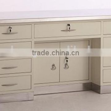 Working table with stainless steel top and base