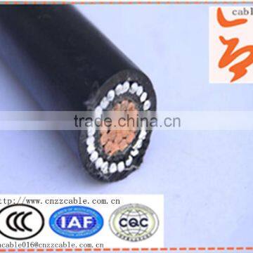 Metal Meterial Densely Packed Armoured Single Core Concentric Cable photo-2