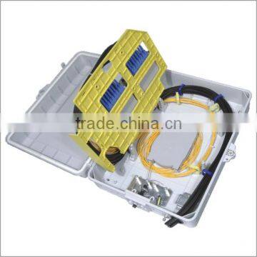 FIber Optical Terminal Box Splitter box wall mounted box 4pc 1*8 drawer plc or 2pc 1*16 drawer PLC