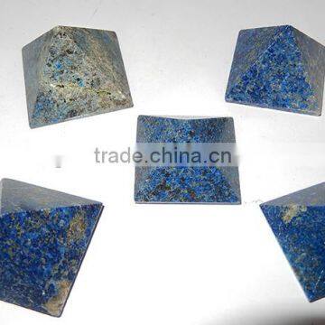 Lapis Lazuli Pyramids : Wholesale Gemstone Pyramids