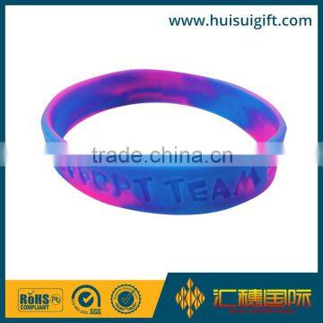 high quality promotional eco-friendly silicone bracelet