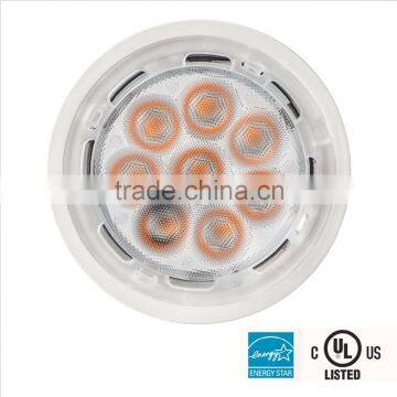 China Supplier LED light bulbs warm white 2700k 6.5W MR16 LED Bulb spotlight with Energy Star Qualified and UL Listed