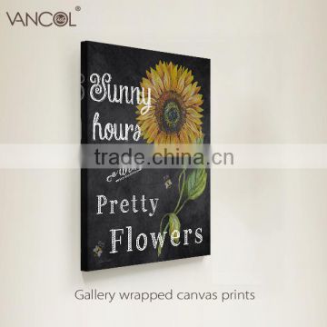 Fashion product 2015 modern flower oil painting for bedroom wall decoration