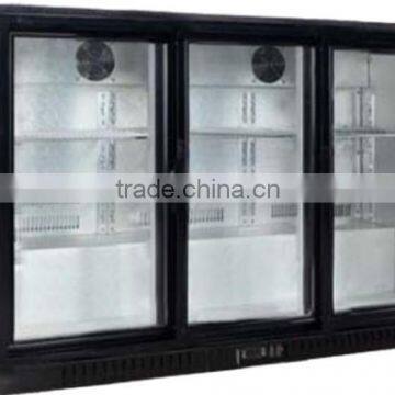 SICAO 108-330L Compressor Wine Cellar Cooler R134a Bar Wine Cooler With Glass Door photo-3