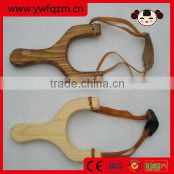 Low price wooden rubber band slingshot