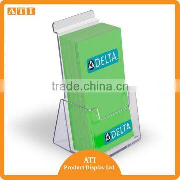 Acrylic Leaflet Dipenser Countertop broucher holder dipenser