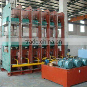 3600Ton Hydraulic Press/Rubber Vulcanizer/Conveyor Belt Vulcanizing Press/plate vulcanizer with big plate size and high pressure