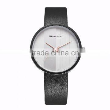 OEM custom your logo minimalist watch for man fashion latest water resistant watches 2016