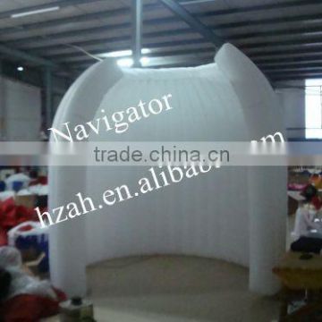 White Inflatable Wall with Lighting for Party Decoration