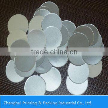 Printed Embossed Die Cut Foil Seal photo-2