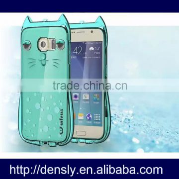 2015 New arrival cat and candy series case for Samsung galaxy s6