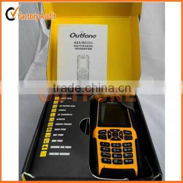 IP67 Waterproof Dustproof Shockproof mobile phone