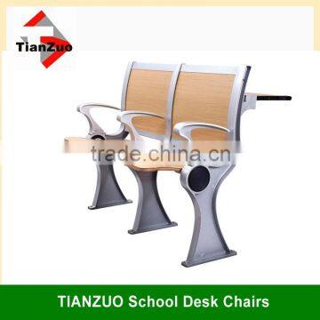 TIANZUO Folding Aluminium School Desk and Chairs for University/Colleage(WL013)