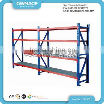 Popular Strong Metal Light Duty Warehouse Rack