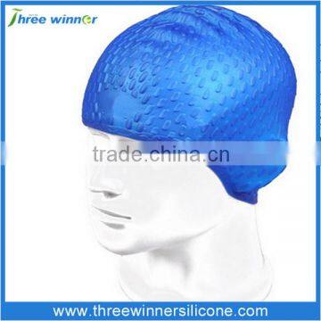 Bathroom products silicone swimming caps and hats