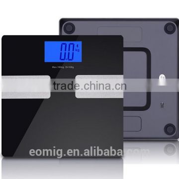 IOS&Android body fat analyzer machine