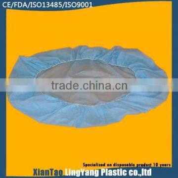 Blue Disposable PP Bed Cover with Elastic