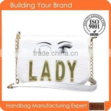 BSCI FACTORY Eye ladies shoulder bags