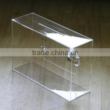 hot sale custom acrylic collection box