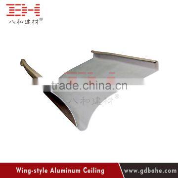 Fashionable Design Aluminum Ceiling Curved Suspended Ceiling photo-4