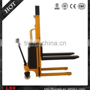 1.5 Ton Electric Walkie Straddle Stacker