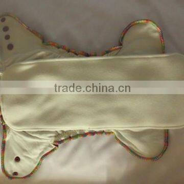 Popular!! all-in-one comfortable velour diaper cover