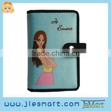 JSMART photo printing bag card case card holder personalized sublimation printing