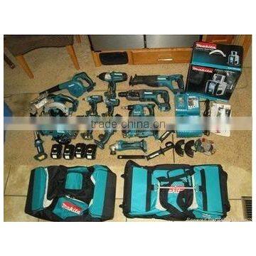 Clearance SALE! Original Makita Power Tools LXT1500 18-Volt LXT Lithium-Ion Cord-less 15-Piece Makita Combo Kit